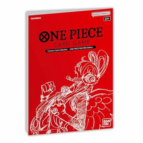 One Piece Premium Card Collection Film Red Edition Folder Binder Limited Edition