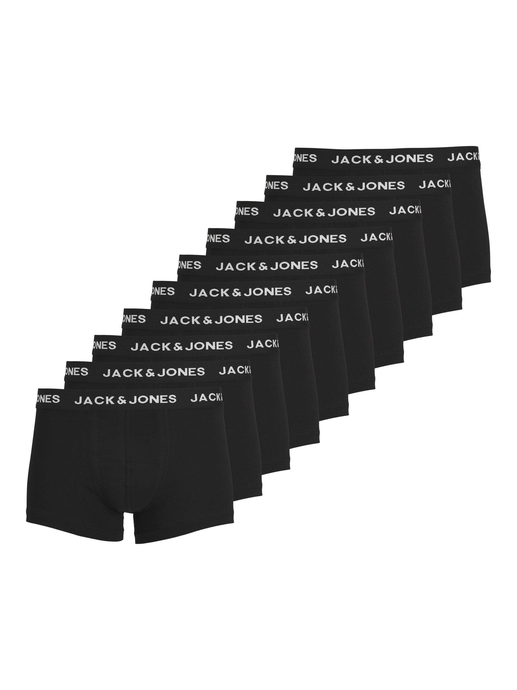 JACK & JONES Male Trunks 10er-Pack Trunks