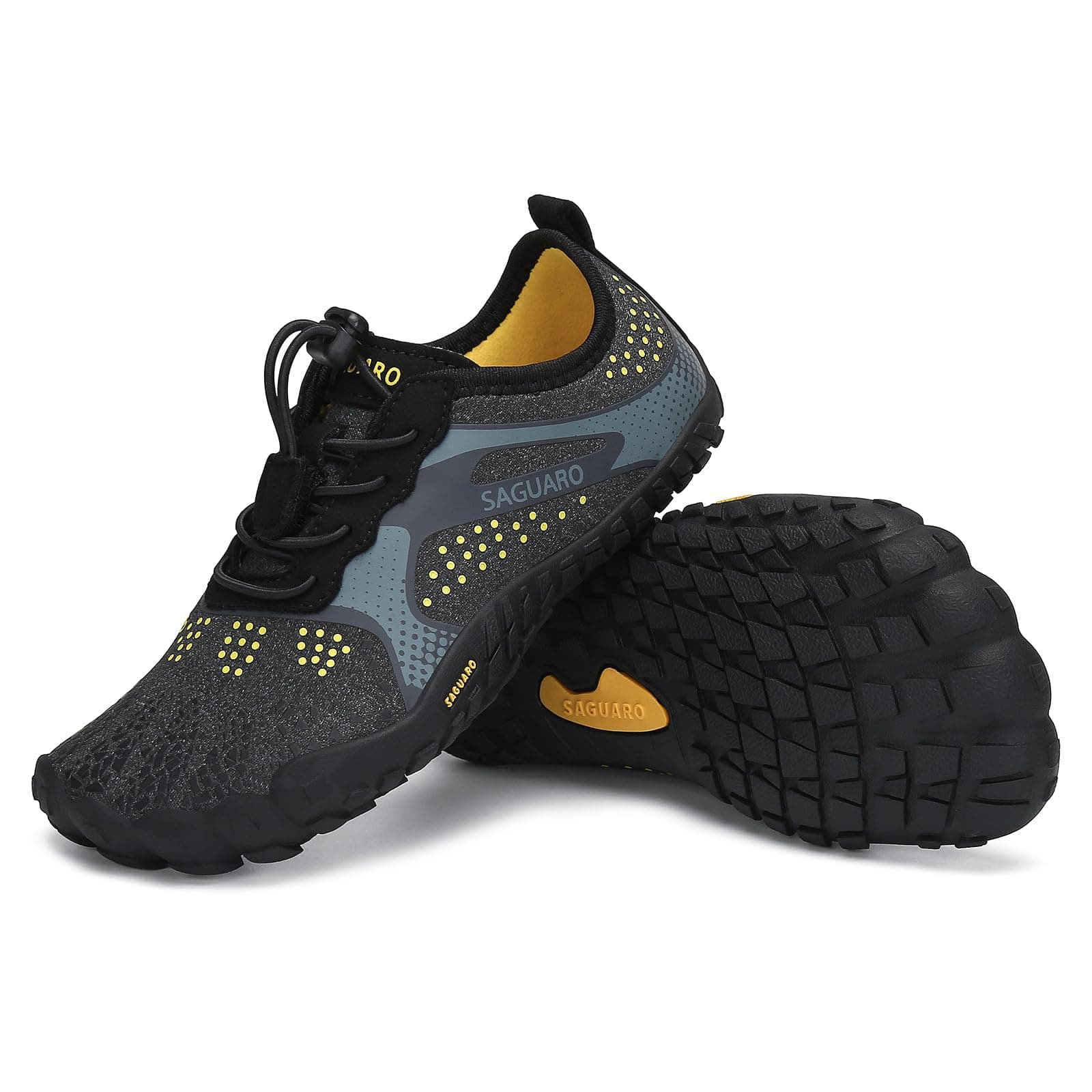 SAGUARO Barfußschuhe Kinder Barfussschuhe Schnell Trocknend Badeschuhe für Jungen Mädchen Gr.24-36