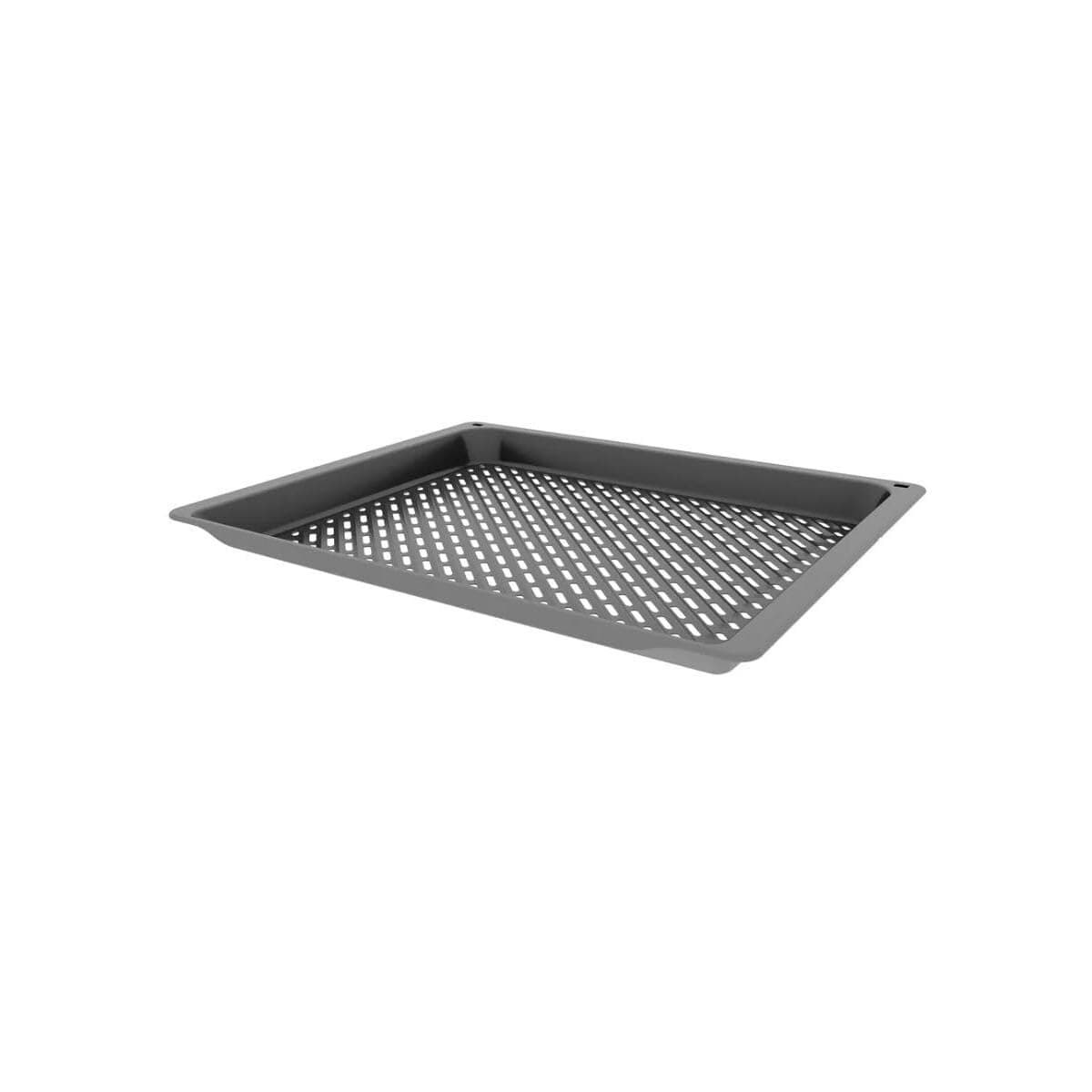 Bosch - Bandeja Air Fry, Compatible con Hornos, Serie 8, Color Gris, HEZ629070
