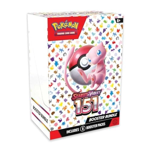 Pokemon POC1011 Scarlet & Violet Pack 151 Booster Bundle, Mehrfarbig