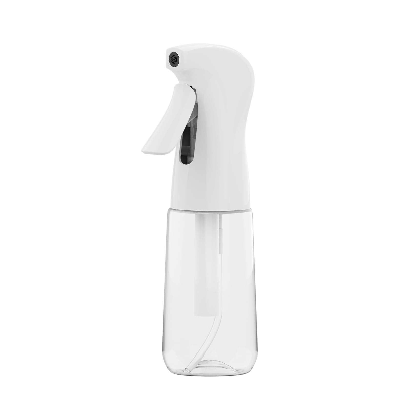 GRIFEMA Botella Spray Pulverizador de Agua 200 ml Blanco – Bote Spray Reutilizable sin BPA, Niebla Fina para Cabello, Plantas y Limpieza, GE2003W-200