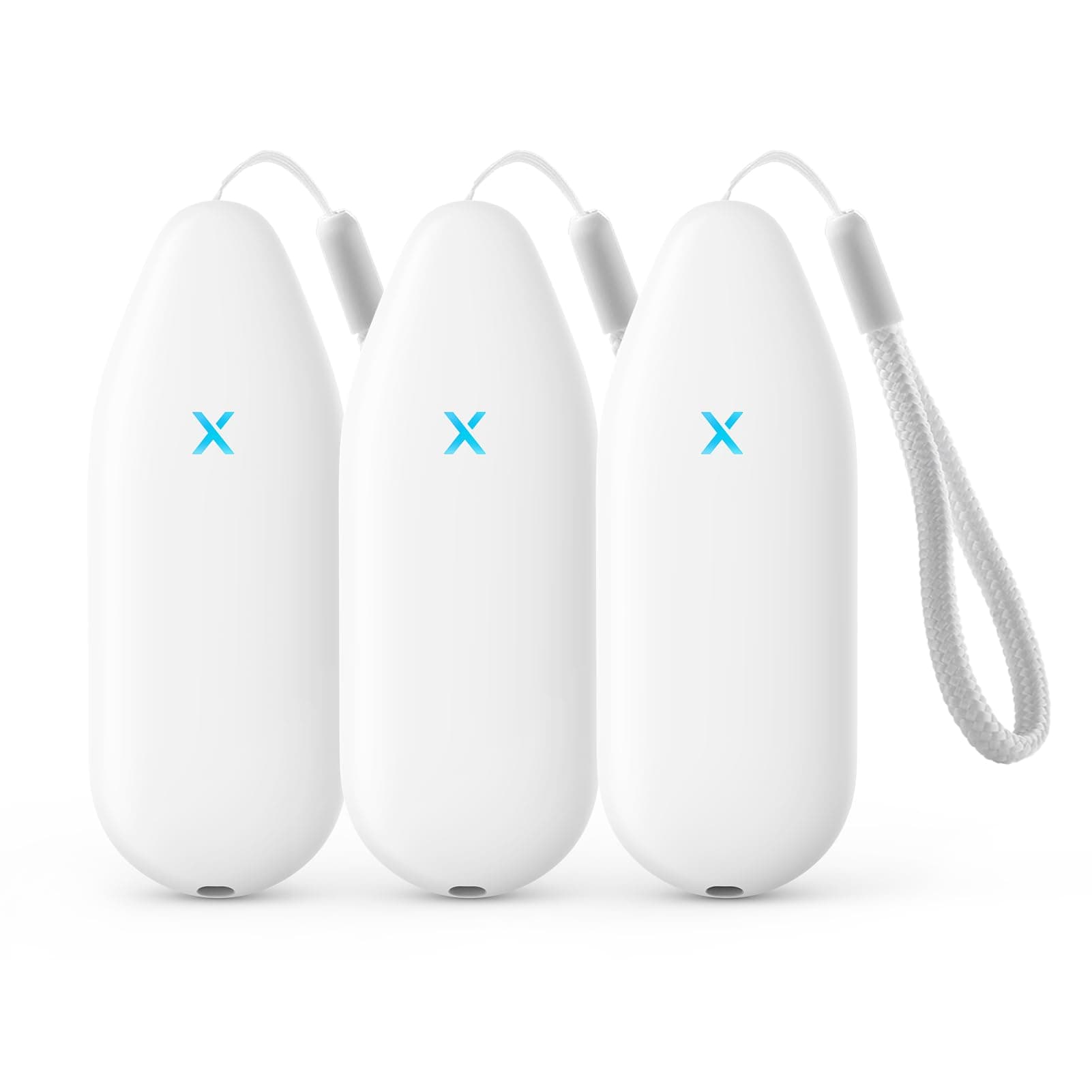 X-Sense Thermometre Interieur Connecté, WiFi Hygromètre Haute Précision avec Suivi Température et Humidité, Alertes App, Exportation Données, Portée 500m Compatible Alexa, STH51-3