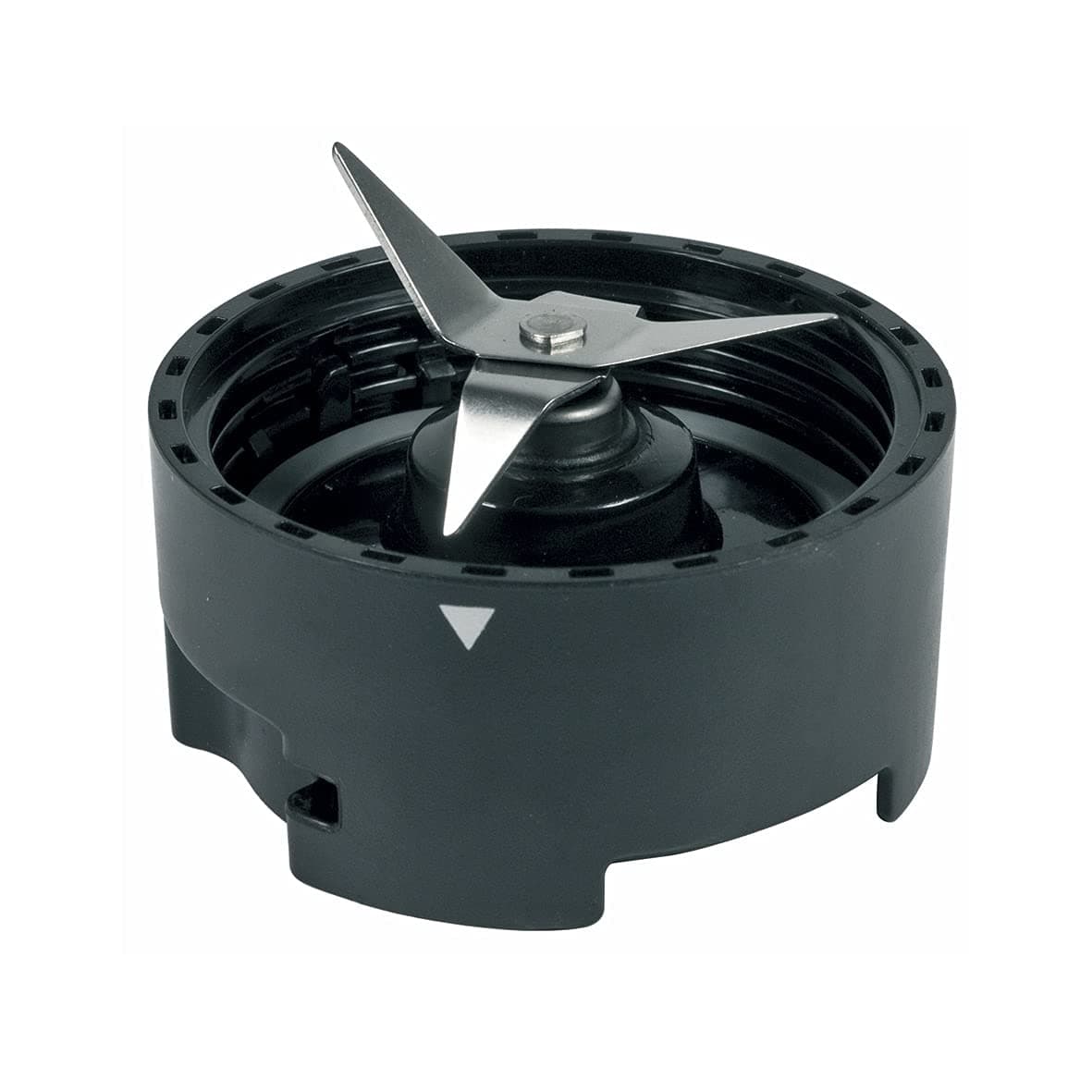 AEG ASBEK Zusatzmesser für AEG Sport Mini Mixer SB2400, SB2500, SB4PS, 4-Klingen-Edelstahl-Messer, 9001681148, Silber