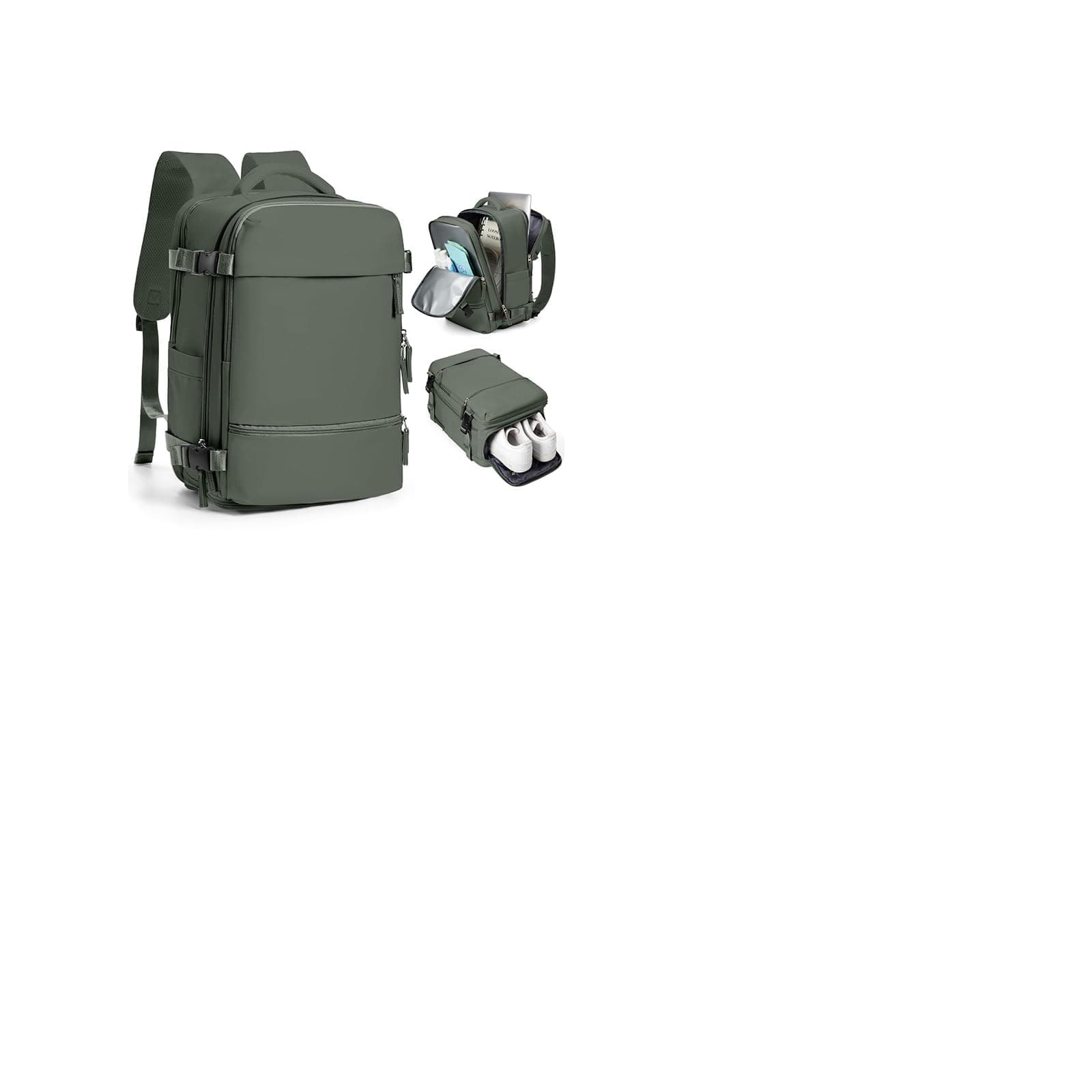 SZLX Mochila Viaje Cabina Avion 40x20x25 Mujer Ryanair Equipaje de Mano 40x20x25 Vueling Wizzair Mochila Viaje Bolsas de Viaje Easyjet para Portatil Hombre