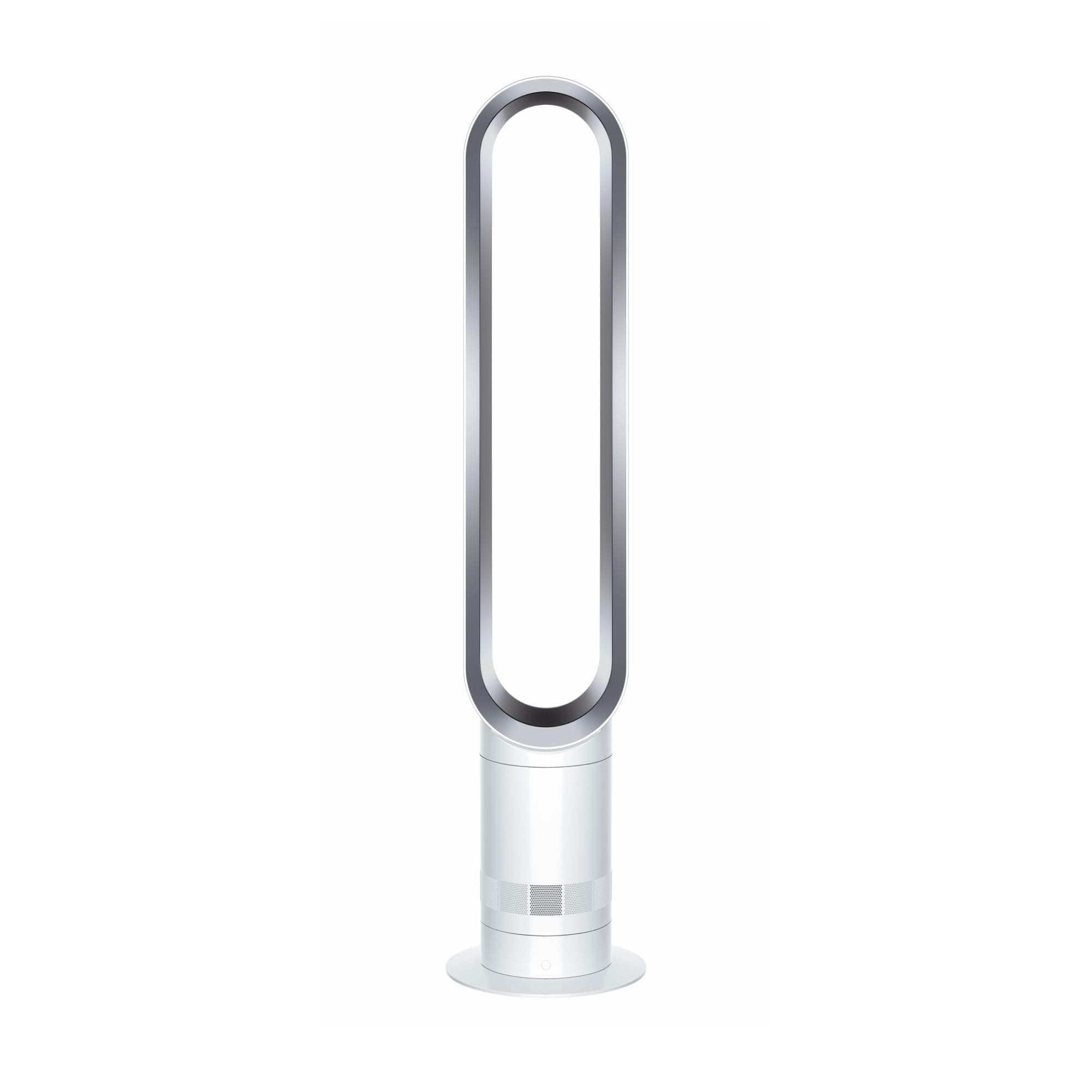 Dyson Cool™ Ventilateur AM07 sans pales et puissant, avec technologie Air Multiplier™ (Blanc/Argent)
