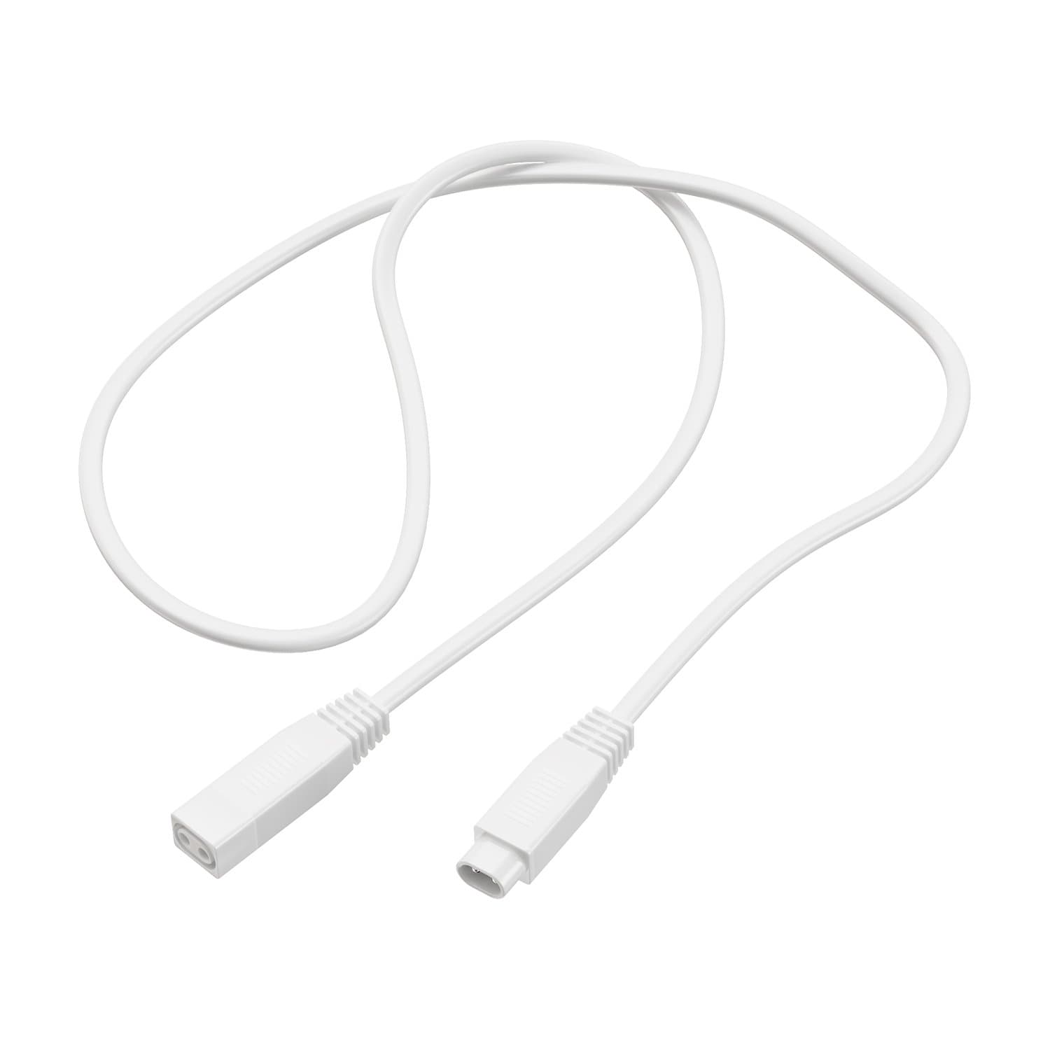 ledscom.de Durchleitungskabel für Stecksystem SPIDER, 1 m, weiß