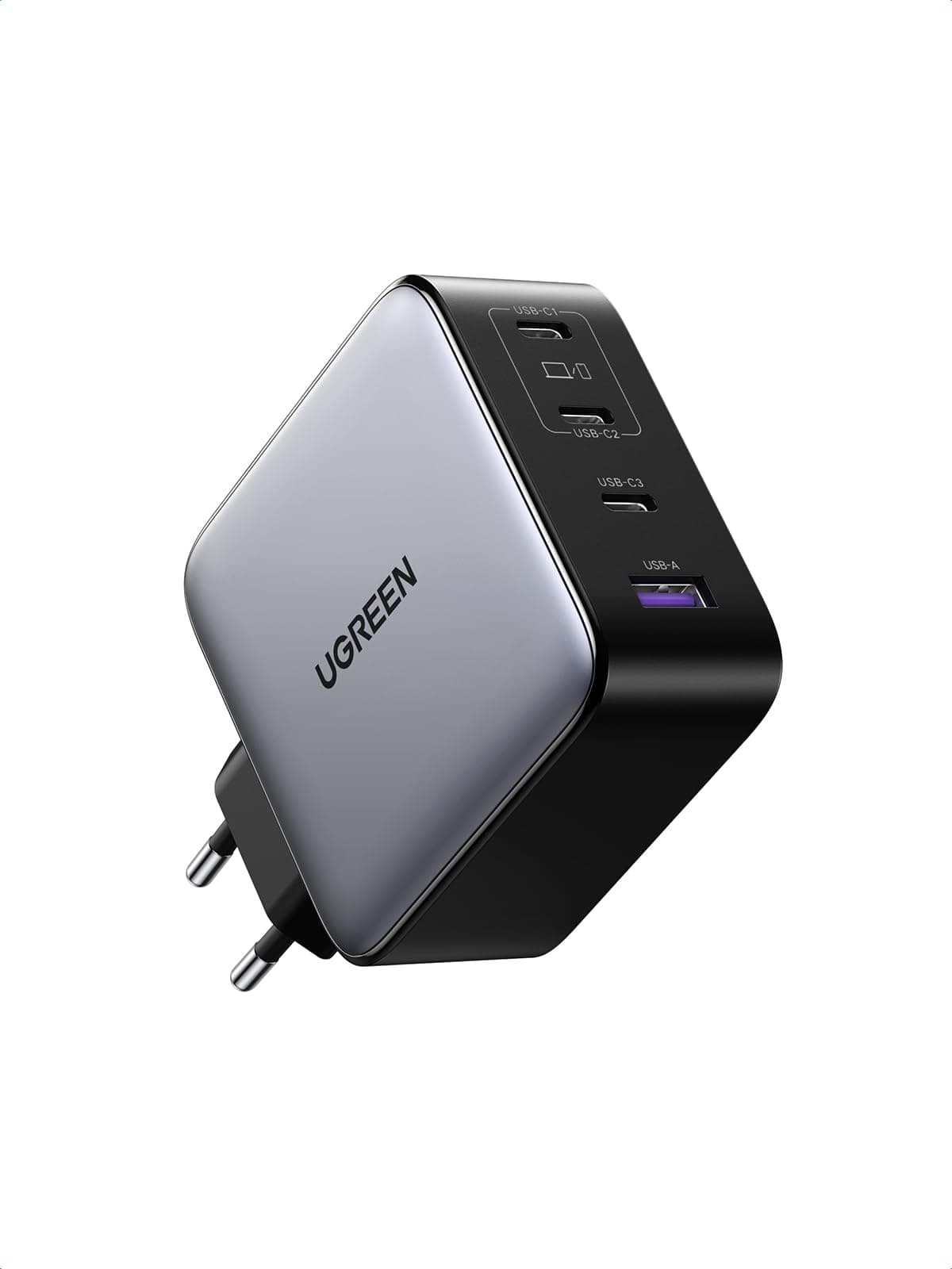 UGREEN Nexode 200W Cargador USB C Carga Rápida Múltiple Tipo C 140W PD 3.1 con 4 Puertos Compatible con iPhone 17 Pro MAX Air 16 15 14 13 Galaxy PPS 45W S24 23 22 Pixel iPad MacBook M4 M3