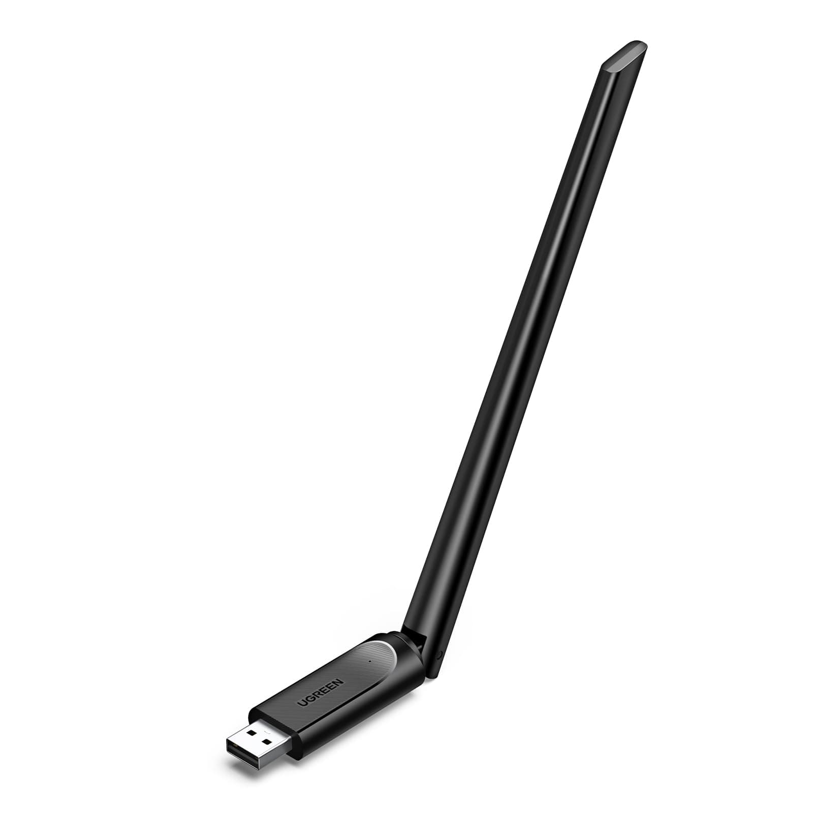 UGREEN WLAN Stick für PC AX900 WiFi 6 Primär WLAN Adapter PC mit Antenne Dual Band 2,4G/5GHz, High Gain Internet Stick mit eingebauter Treiber, WPA2-PSK, USB WLAN Stick kompatibel mit Windows 11/10