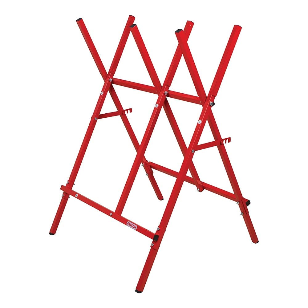 Oregon Sägebock, Klappbar und Verstellbar, 27 cm Stamm-Kapazität (584145)