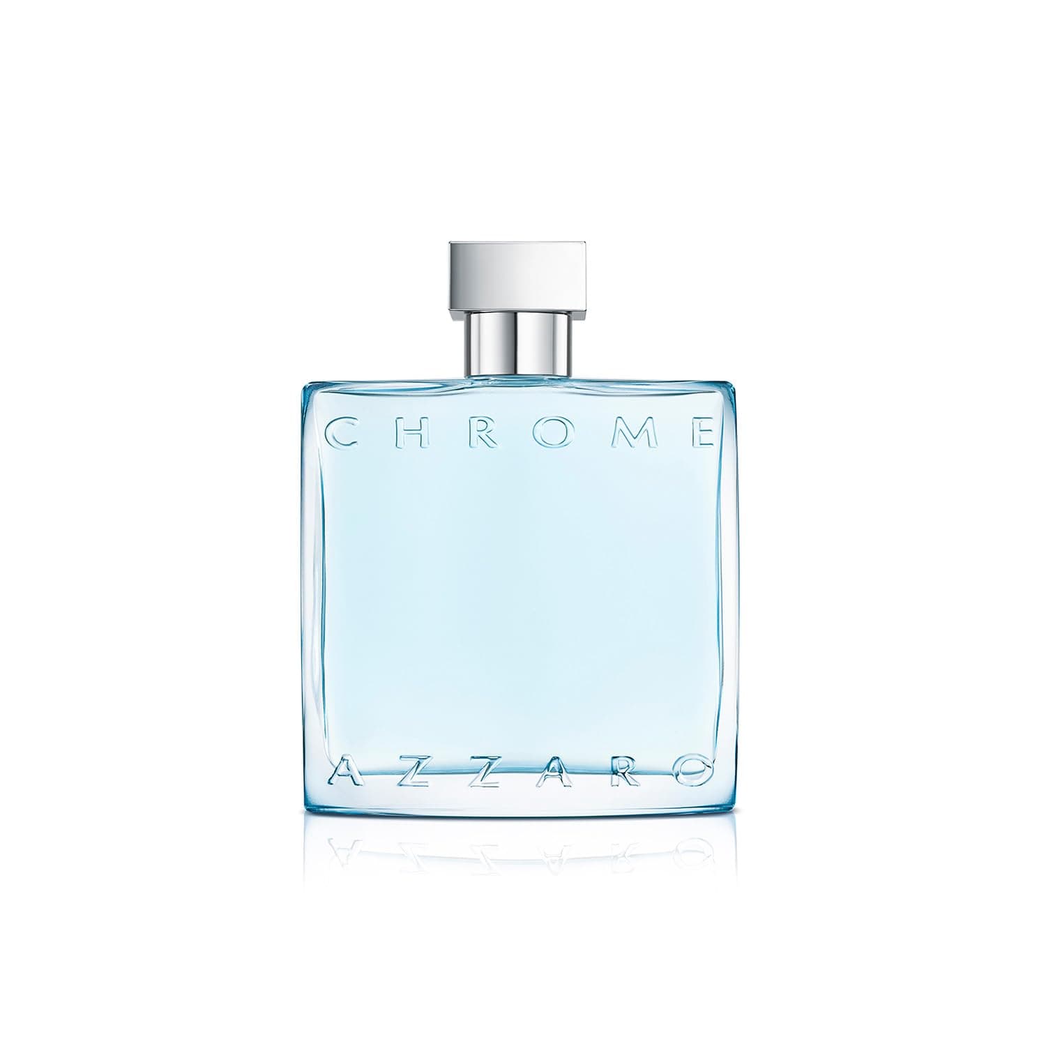 Azzaro Chrome Eau de Toilette - Parfum Frais et Aquatique - Parfum Pour Hommes Pour Porter au Quotidien - Longue Tenue - Parfum de Luxe Pour Homme