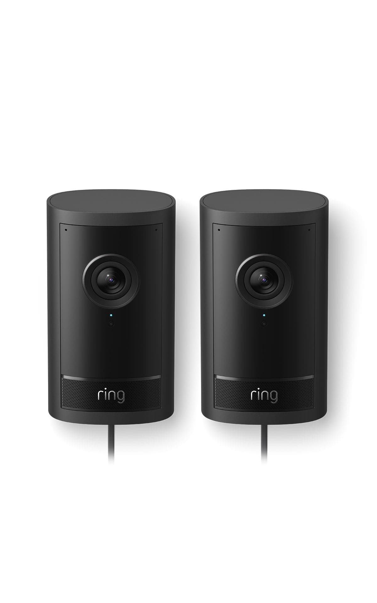 Ring Cámara exterior Pro con enchufe (Outdoor Camera Pro, última generación) | Cámara de seguridad | Retinal Vision 4K, zoom de hasta 10x | Prueba gratuita de 30 días del plan de suscripción Ring