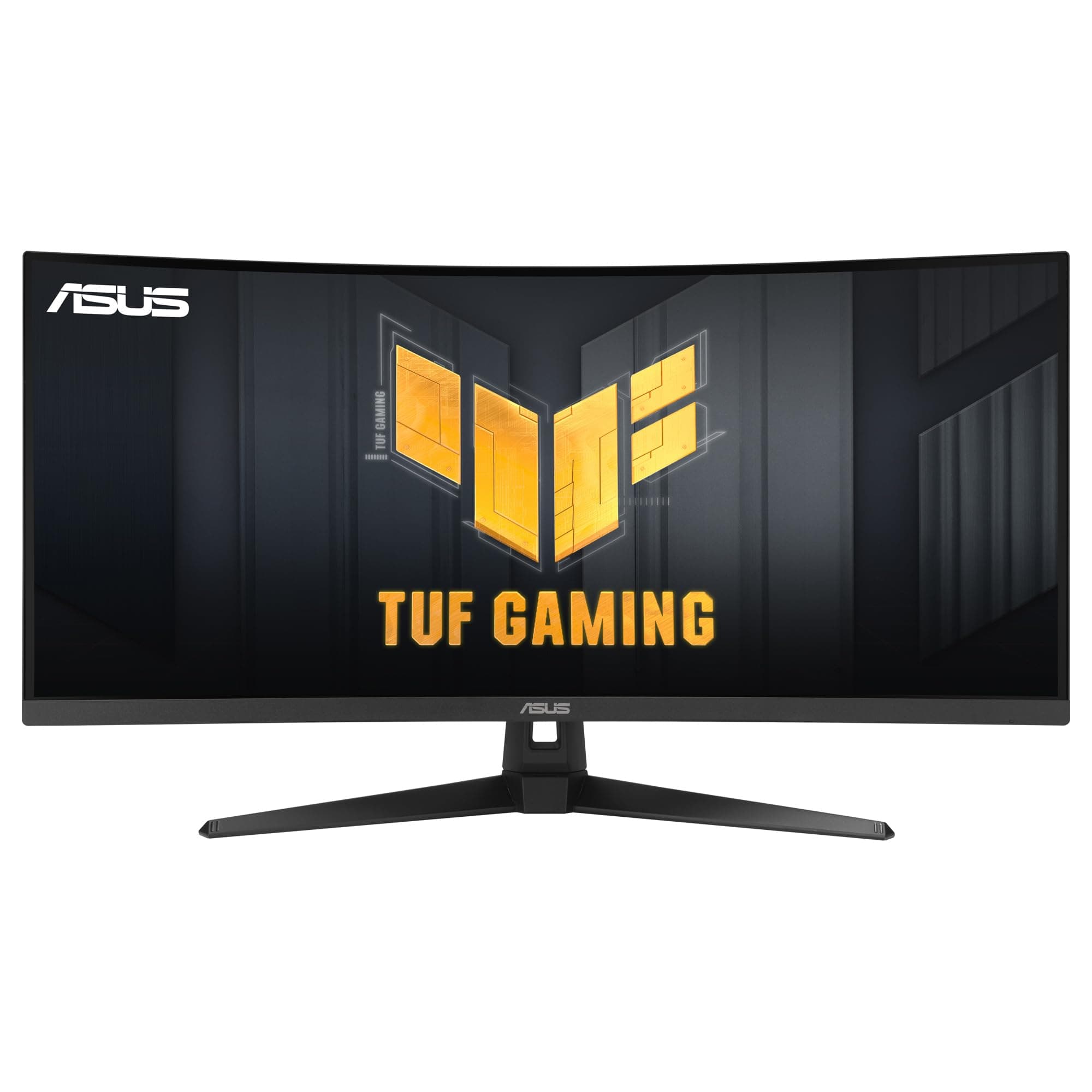 ASUS TUF Gaming VG34VQ3B - Monitor Gaming de 34 Pulgadas WQHD (3440x1440), Curvo, 180 Hz, ELMB Sync, FreeSync Premium, 1 ms MPRT, 90% DCI-P3, DisplayWidget Center