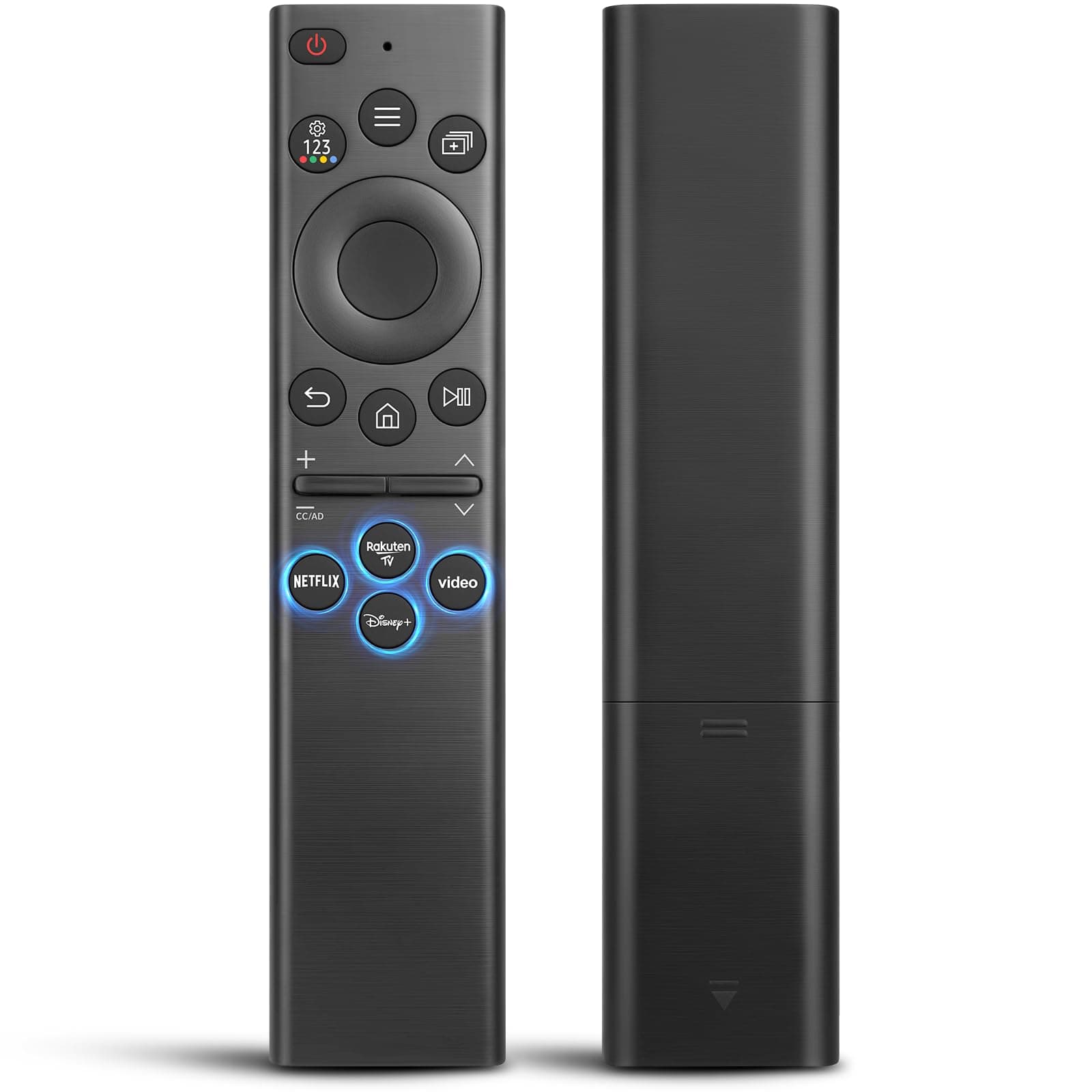 Télécommande Universelle de Remplacement pour TV Samsung - Télécommande Intelligente avec Boutons Raccourcis pour Téléviseurs Samsung