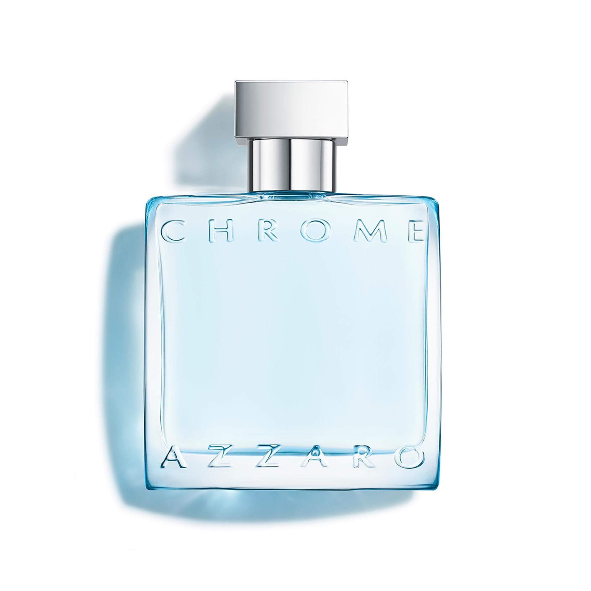 Azzaro Chrome Eau de Toilette - Parfum Frais et Aquatique - Parfum Pour Hommes Pour Porter au Quotidien - Longue Tenue - Parfum de Luxe Pour Homme