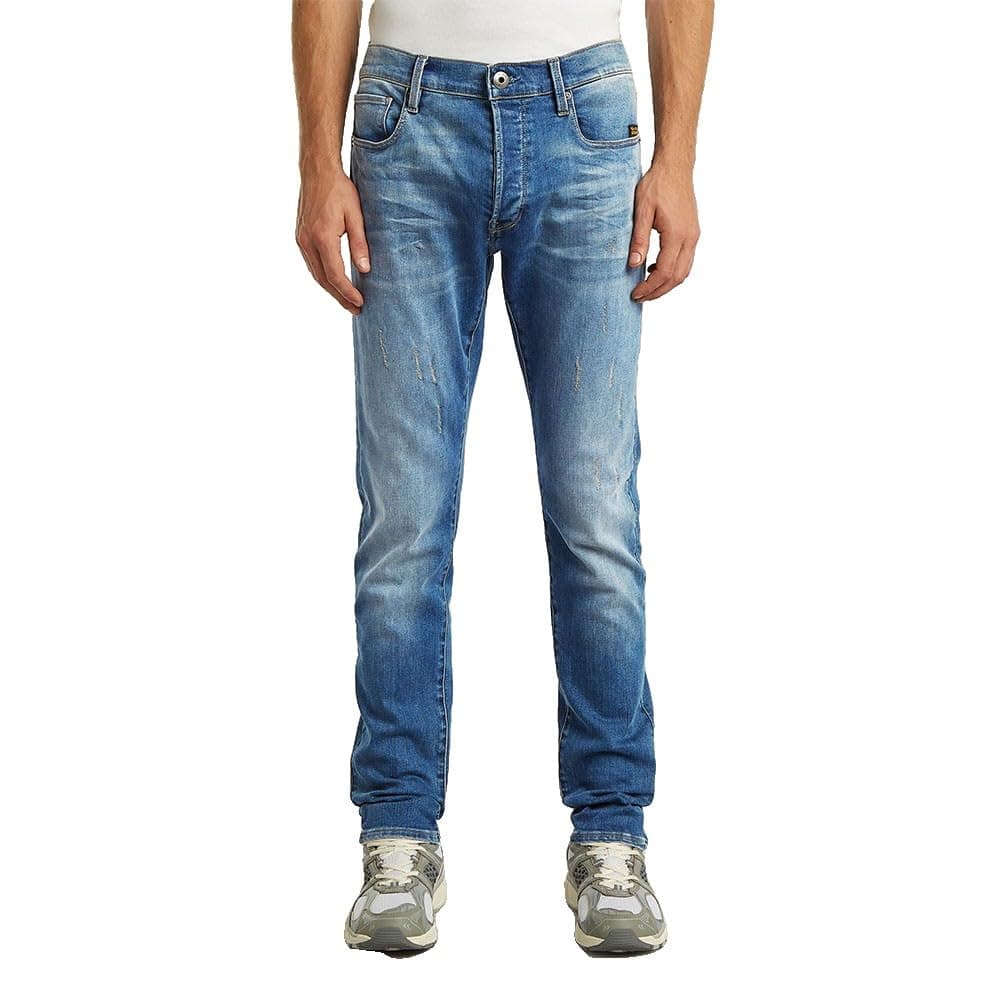 G-Star Herren 3301 Slim Jeans Jeans