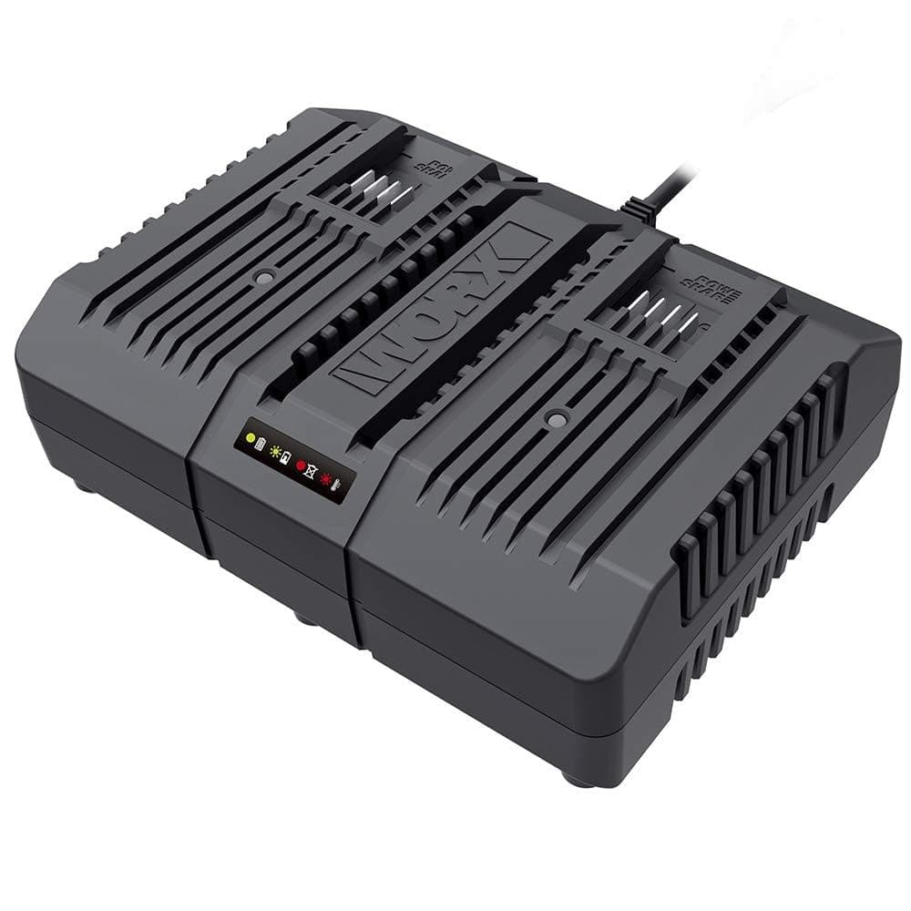 WORX Cargador Doble rápido 20V - WA3883