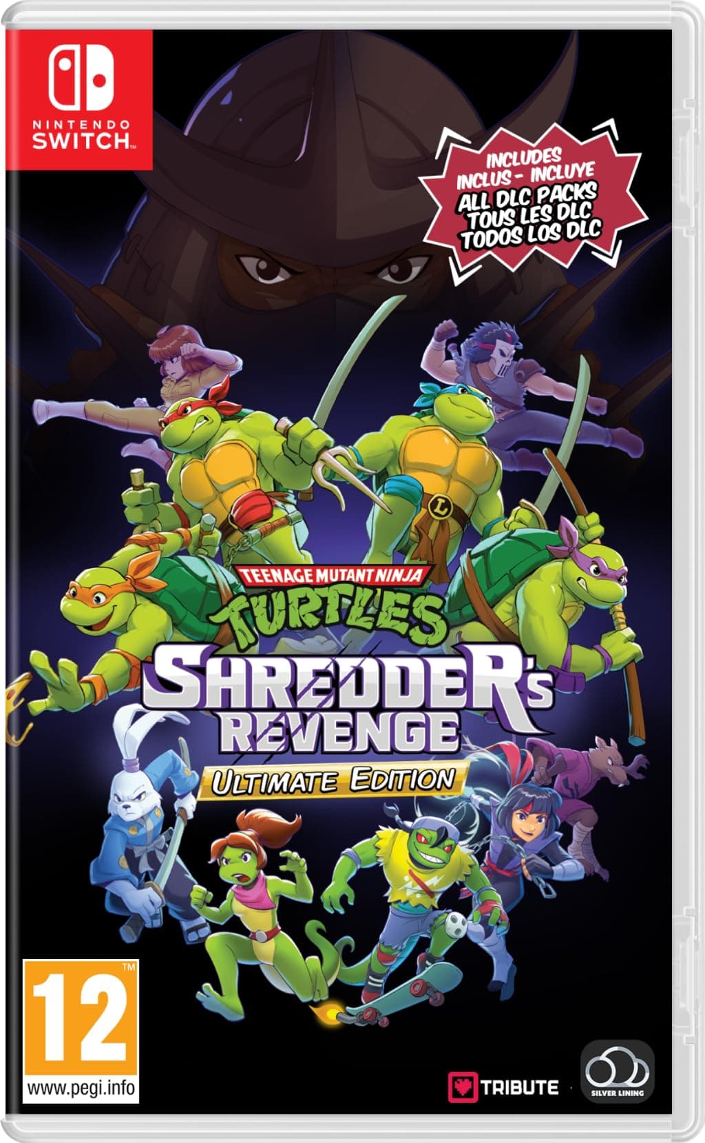 Teenage Mutant Ninja Turtles: Shredder's Revenge Ultimate Edition (Nintendo Switch)