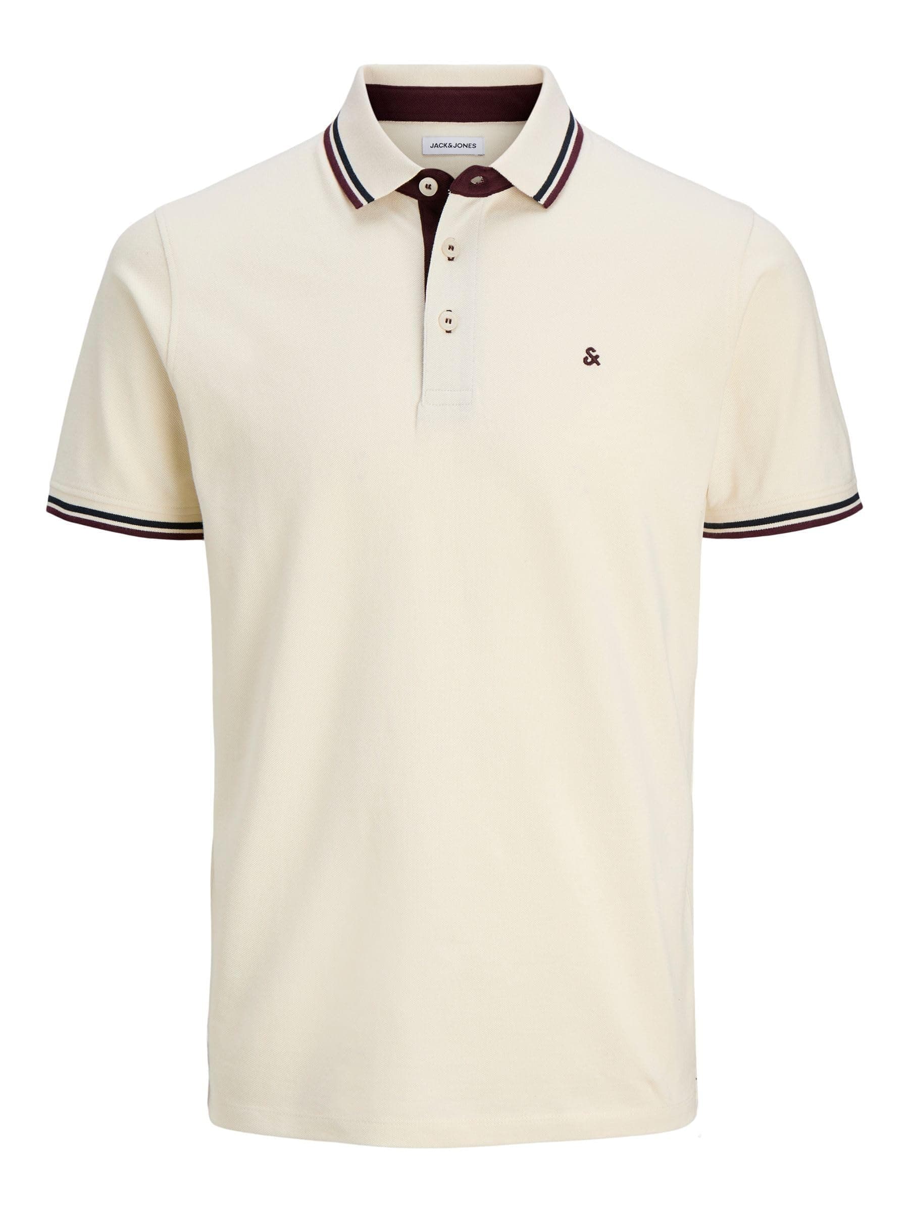 Jack & Jones Herren Jjepaulos Polo Ss Noos Polohemd (1er Pack)