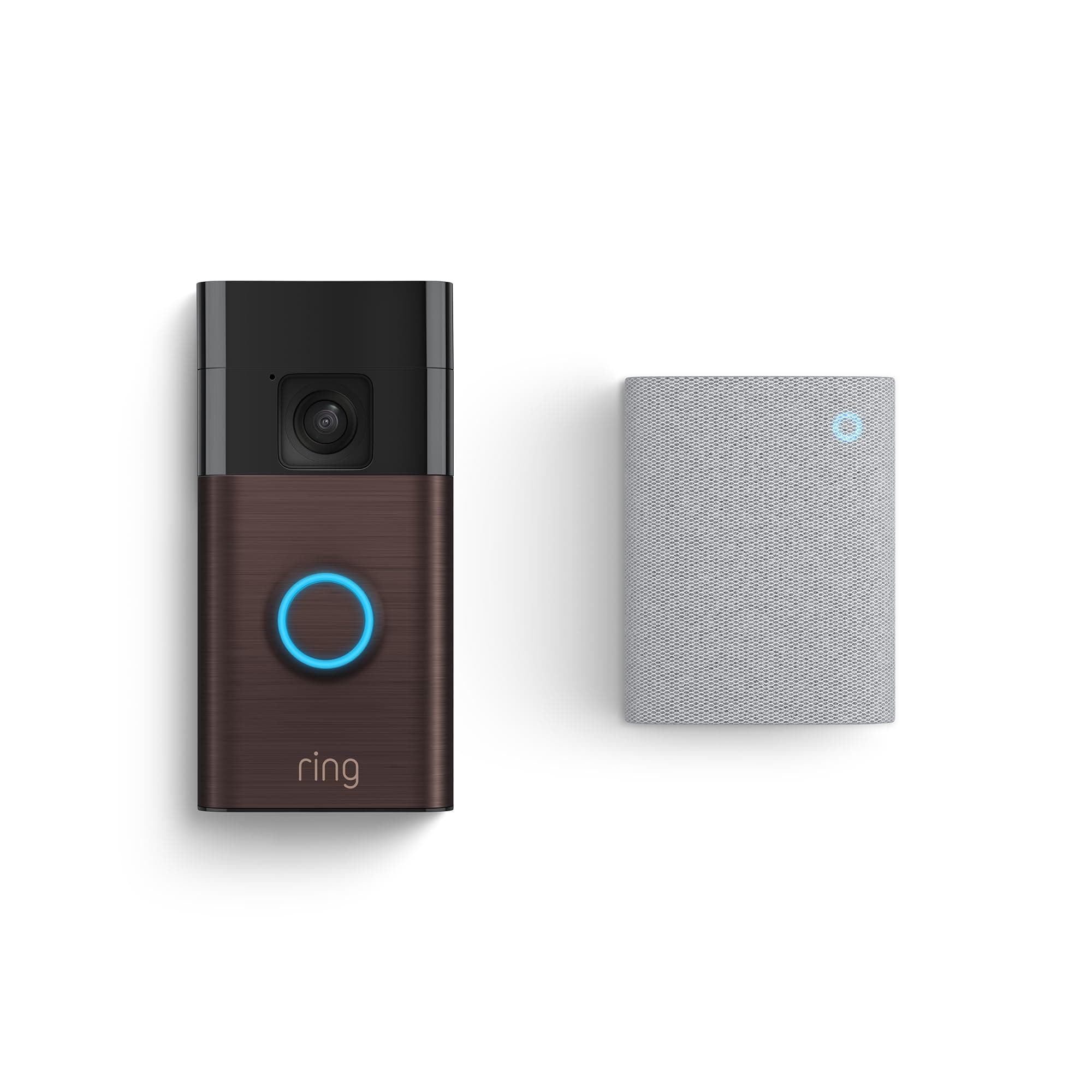 Ring Akku-Videotürklingel (Battery Video Doorbell) + Chime (3. Gen.) | Kabellose Videotürklingel-Sicherheitskamera | Kopf-bis-Fuß-Aufnahme, einfache Installation | 30 Tage Gratiszeitraum für Ring Home