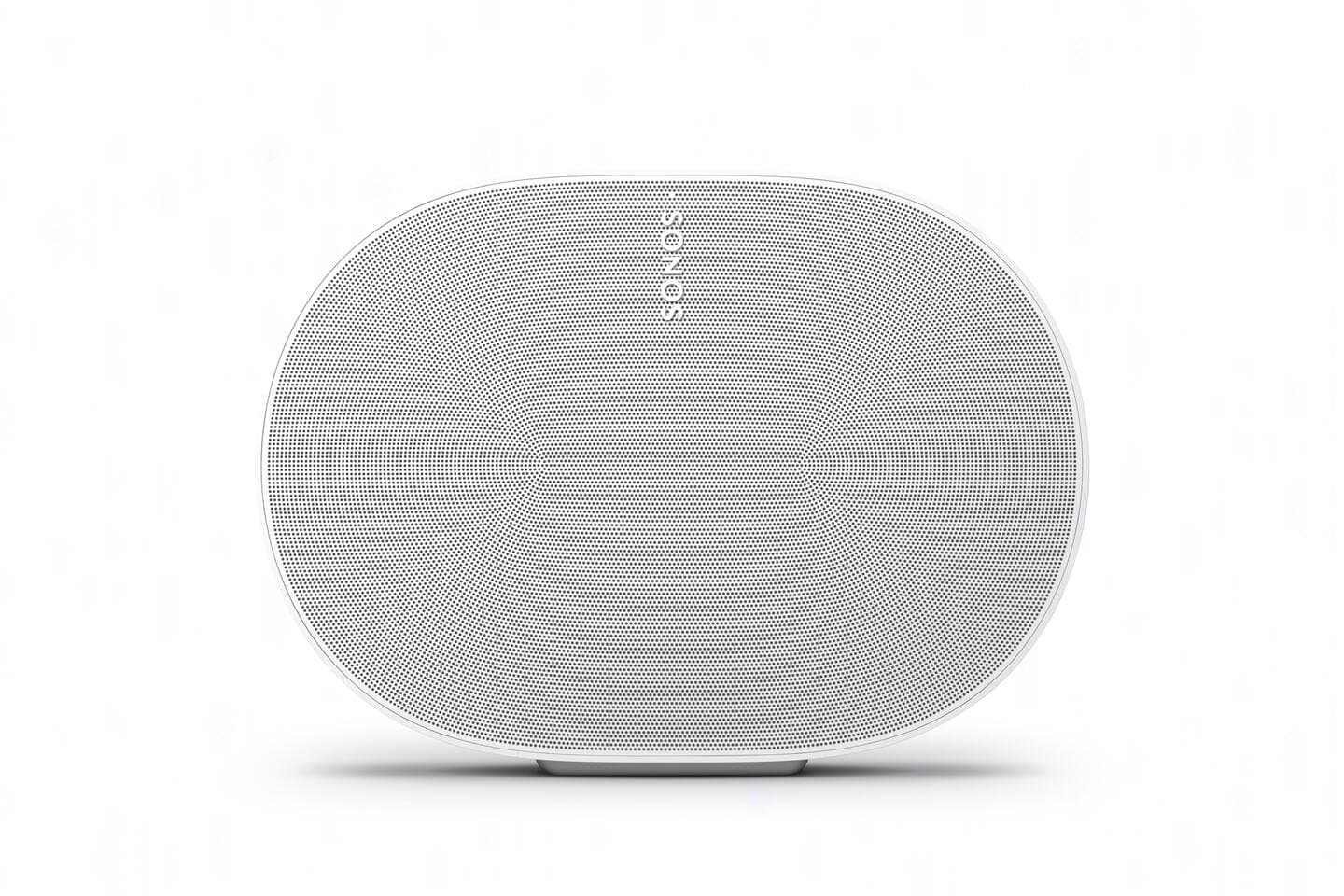 Sonos Era 300 | Enceinte Intelligente pour l'audio Spatial avec Wi-FI, Bluetooth, Compatible avec Amazon Alexa, Dolby Atmos - Blanc