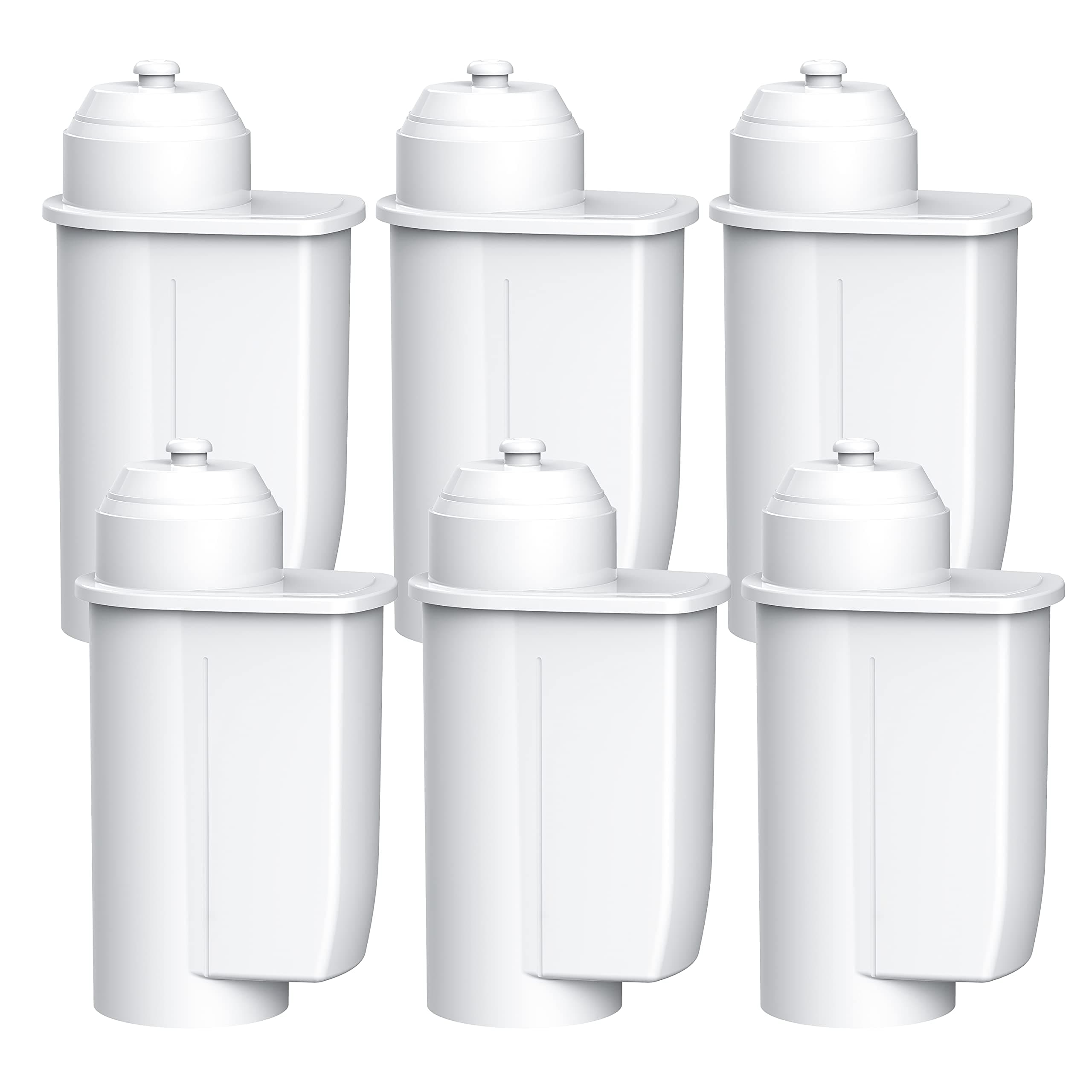 Waterdrop Ersatzwasserfilter für Siemens® EQ Series, EQ5, EQ6, EQ7, EQ9, EQ500, Bosch® TCZ7003, TCZ7033, für Brita® Intenza® 575491, TÜV SÜD Zertifiziert, Pack of 6