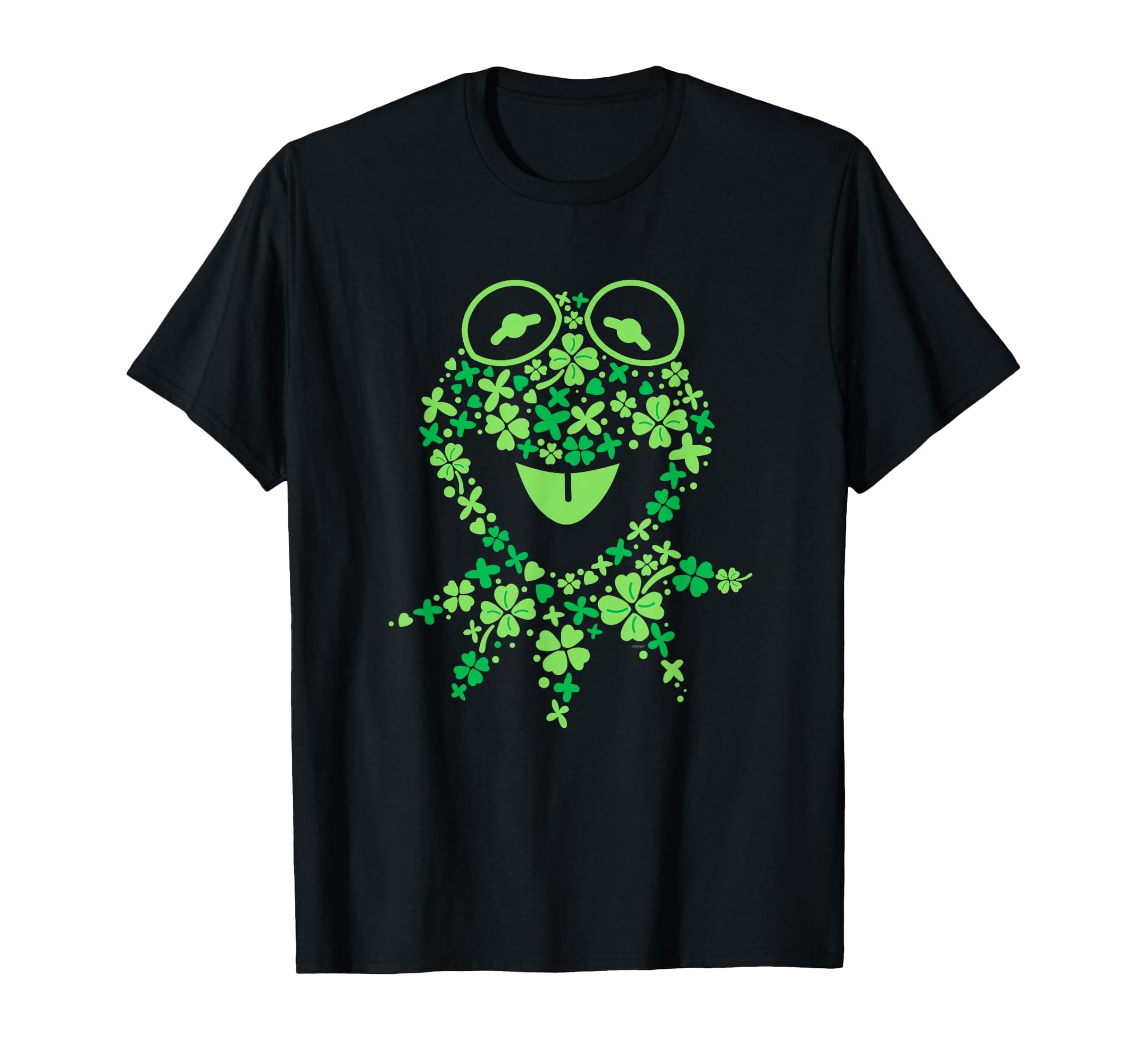 Disney Muppets Kermit the Frog in Clovers St Patrick’s Day T-Shirt