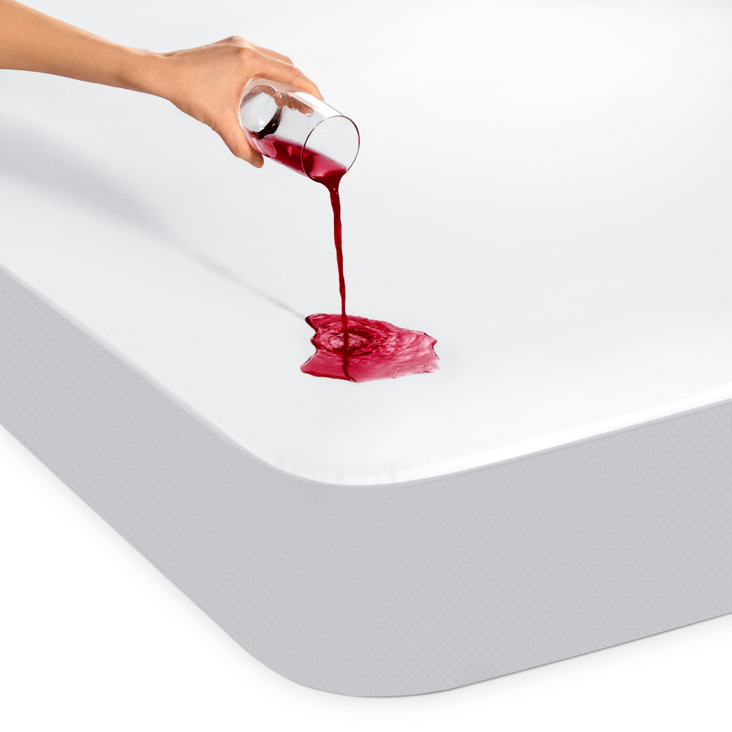 Dreamzie - Protege Matelas 160x200 cm - Imperméable et Résistant - Alese 160x200 cm - Protection Optimale et Respirante