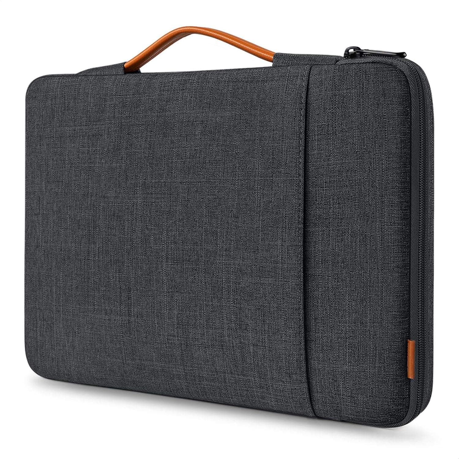 Inateck 360° Rundumschutz Laptoptasche Hülle Kompatibel mit MacBook Air 13 M5 2026, M4 2025, M3/M2/M1 2012-2024, MacBook Pro 13 2012-2022