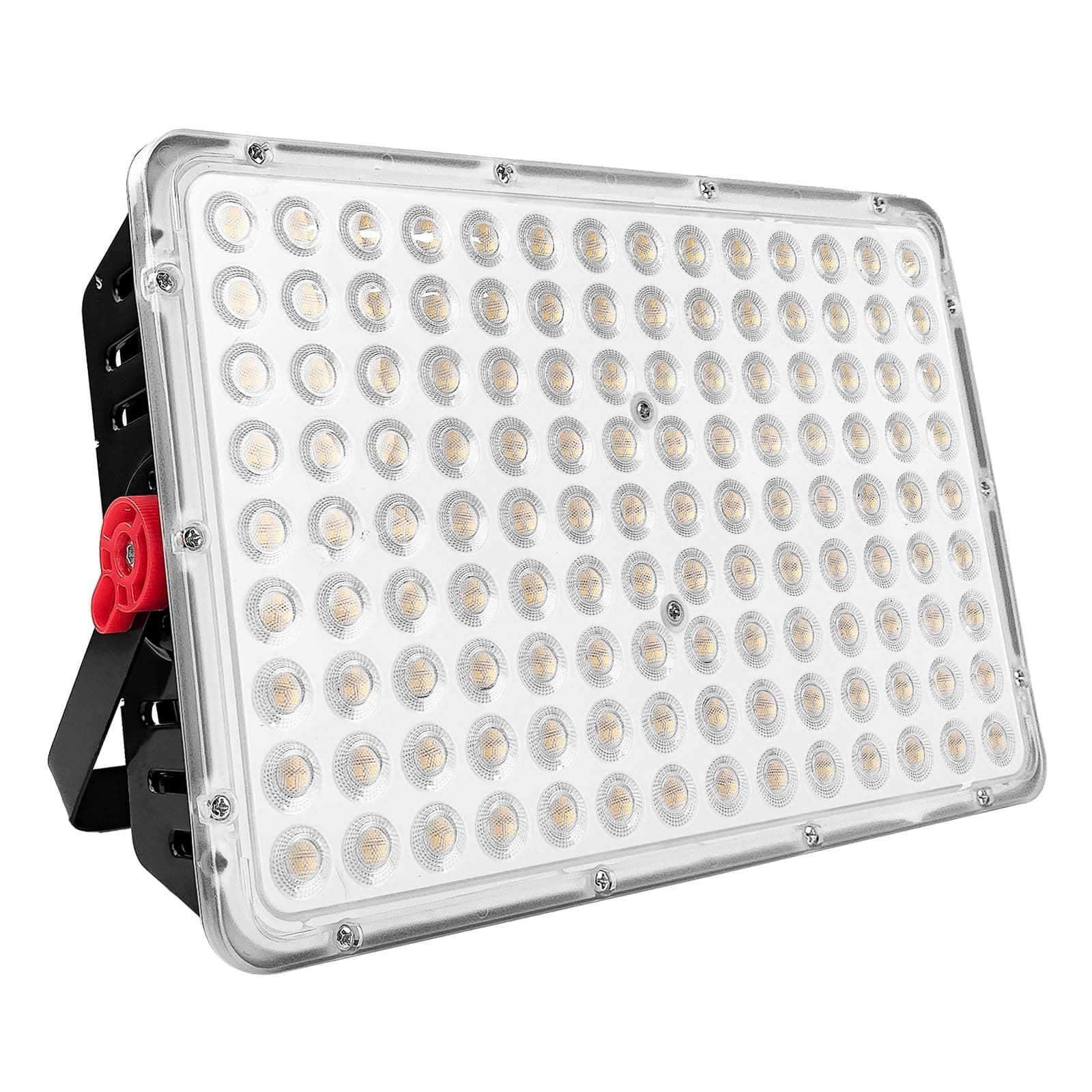 CREATESTAR Projecteur extérieur LED, 400W Spot LED Extérieur IP66 étanche projecteur 40000LM blanc froid 6500K, Eclairage Exterieur Projecteur pour jardin,cour,Garage